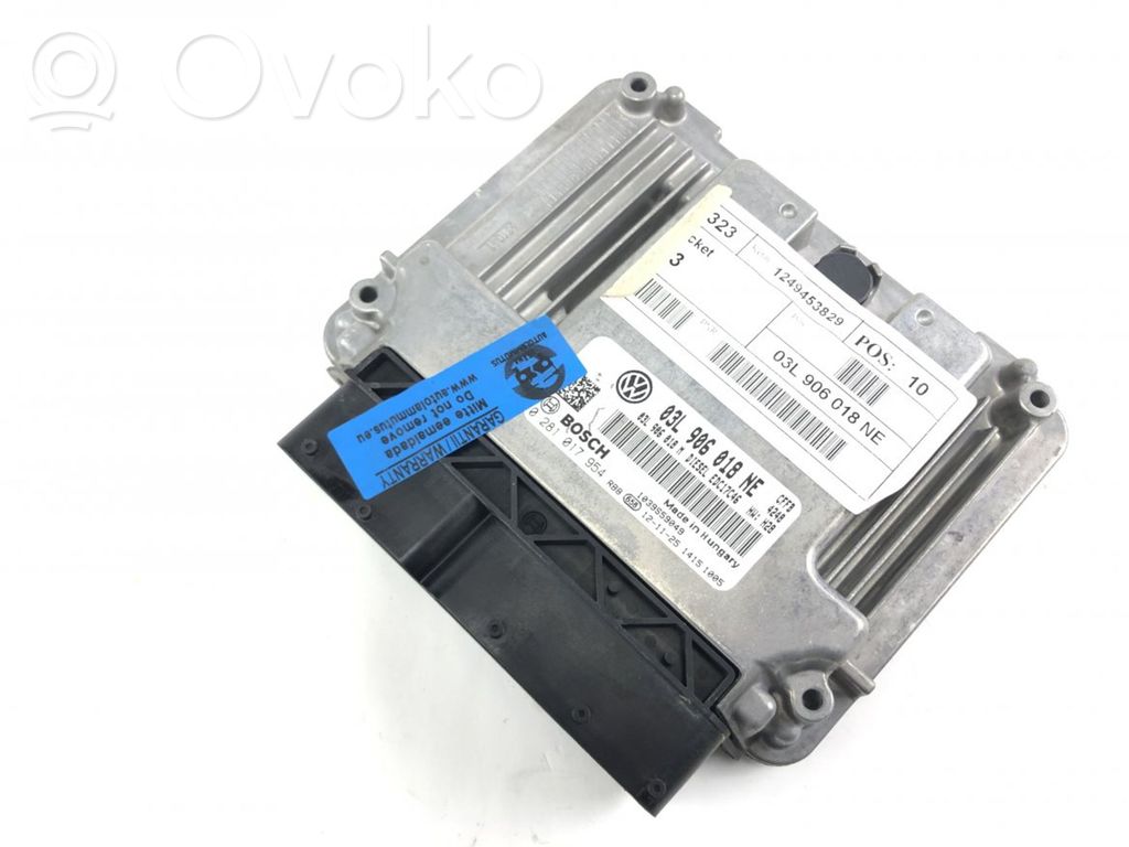 Seat Alhambra (Mk2) Engine control unit/module 
