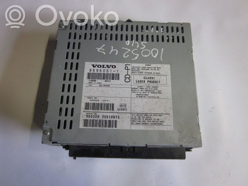 Volvo S40 CD/DVD keitiklis 