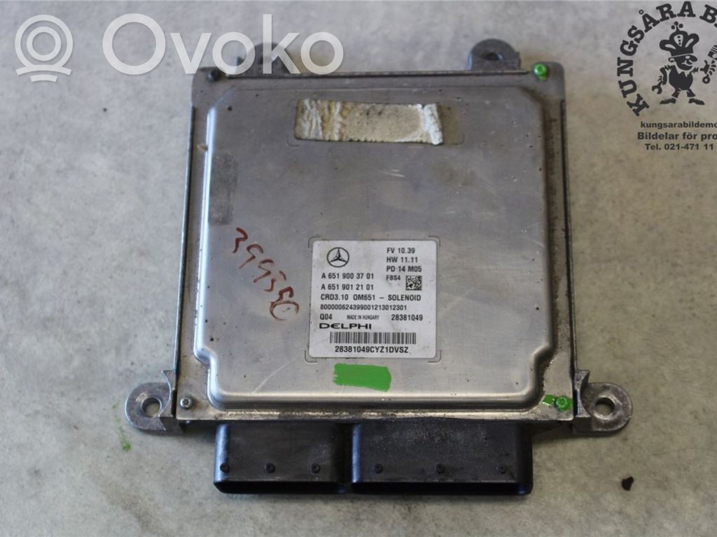 Engine control unit/module   28447993,A6519003701,A6519012101,6519003701,6519012101