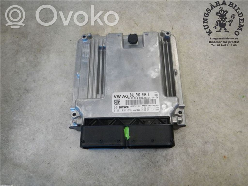 Skoda Octavia Mk3 (5E) Engine control unit/module 