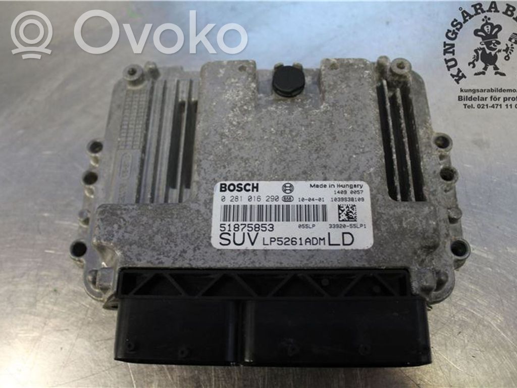 Suzuki SX4 Engine control unit/module 