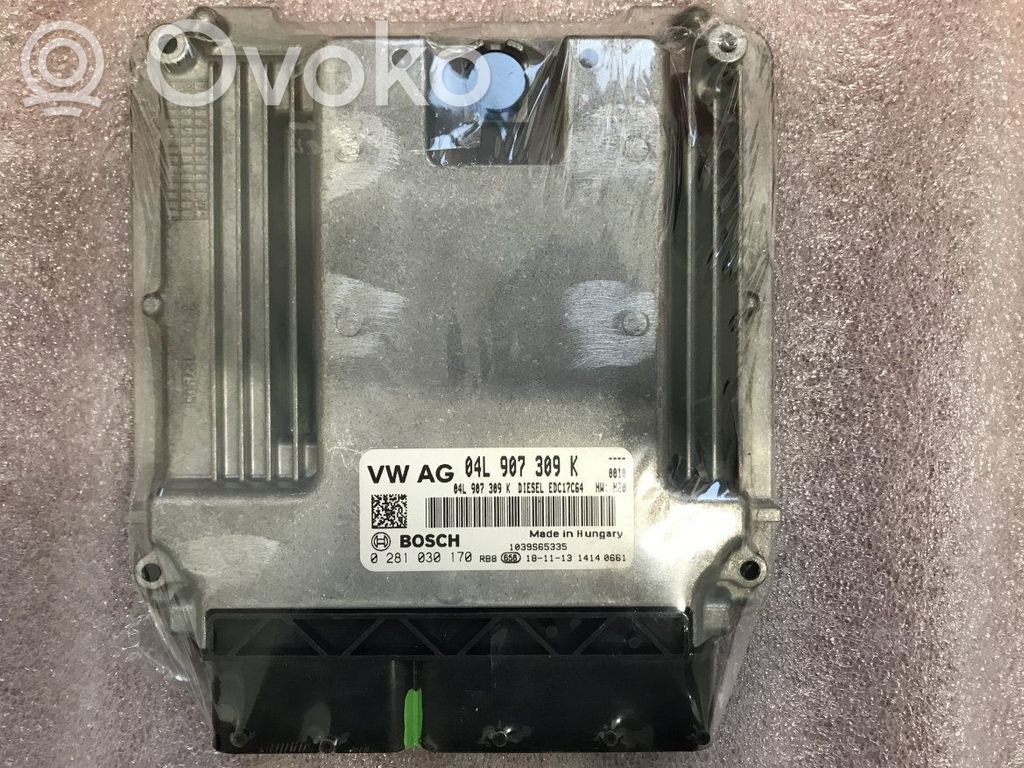 Volkswagen Caddy Engine control unit/module 