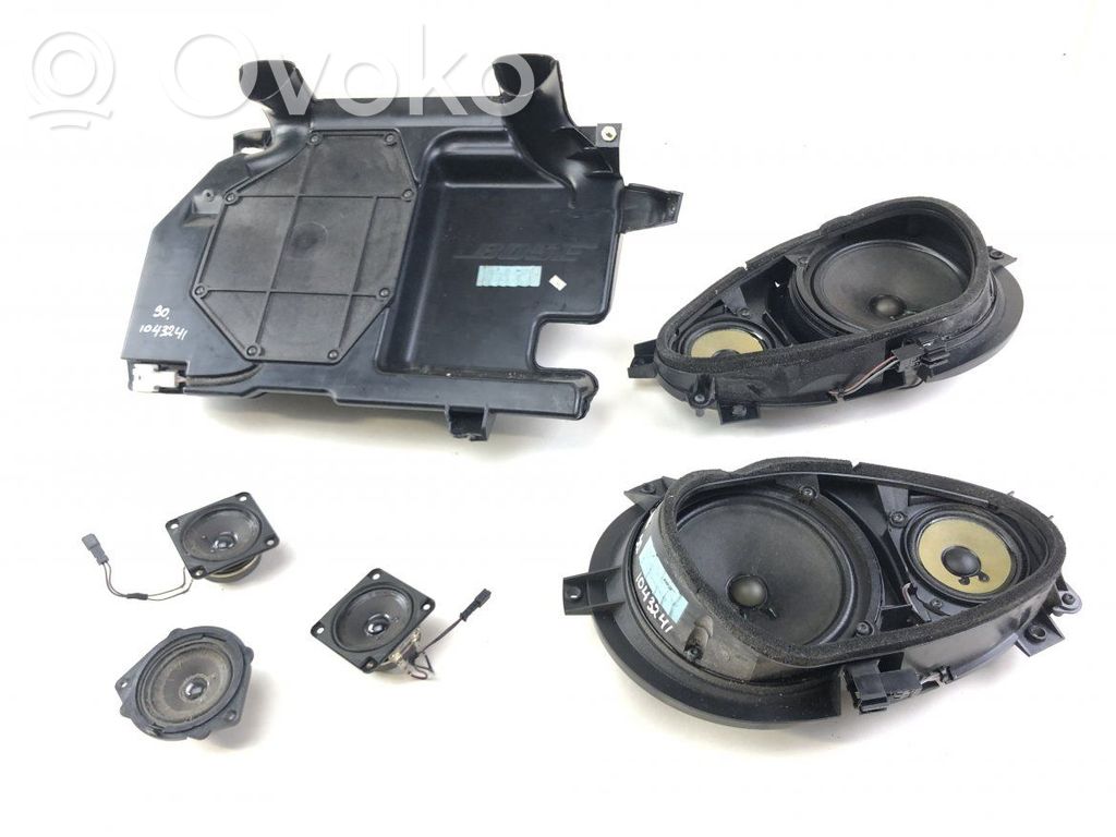 Mercedes-Benz SL R230 Kit sistem audio 