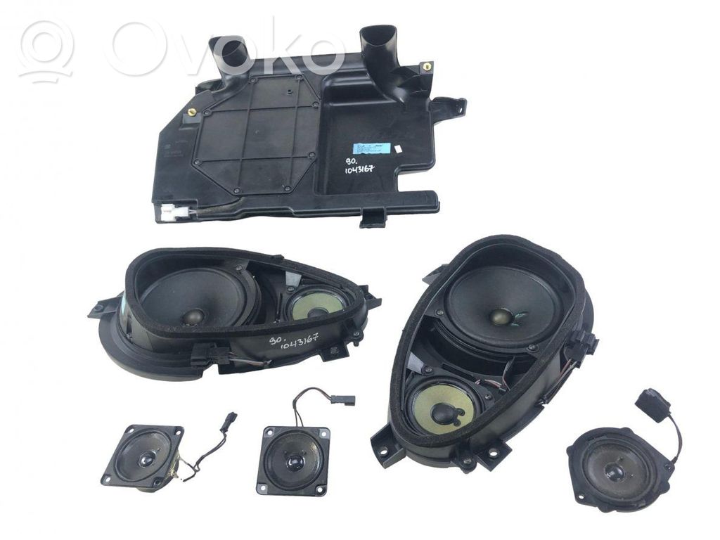Mercedes-Benz SL R230 Kit sistem audio 