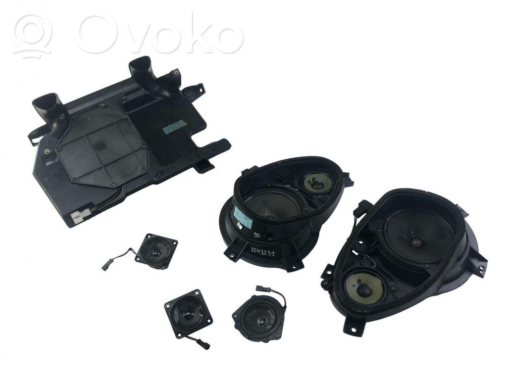 Mercedes-Benz SL R230 Kit sistem audio 