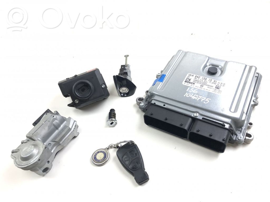 Mercedes-Benz E W211 Engine control unit/module 