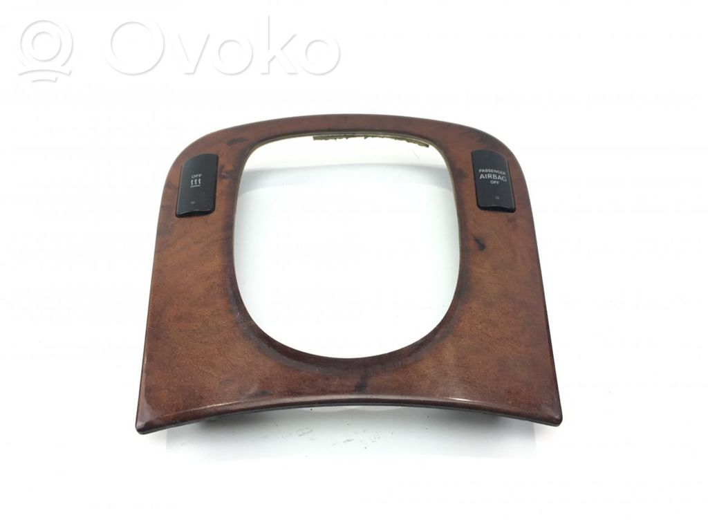 Mercedes-Benz S W220 Rivestimento in plastica cornice della leva del cambio 