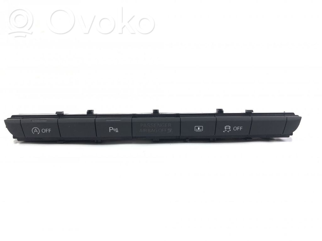 Audi A6 S6 C7 4G Zestaw przełączników i przycisków 