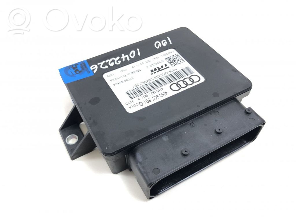 Audi A7 S7 4G Module de commande de frein à main 