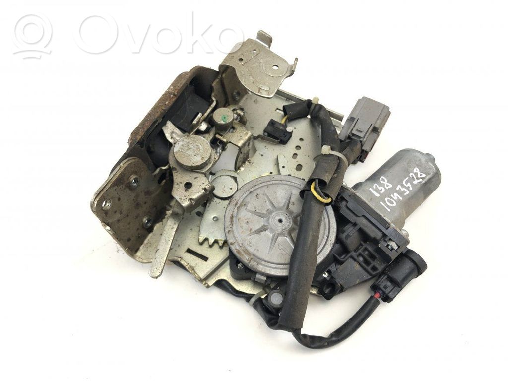 Jeep Grand Cherokee Tailgate/trunk/boot lock/catch/latch 