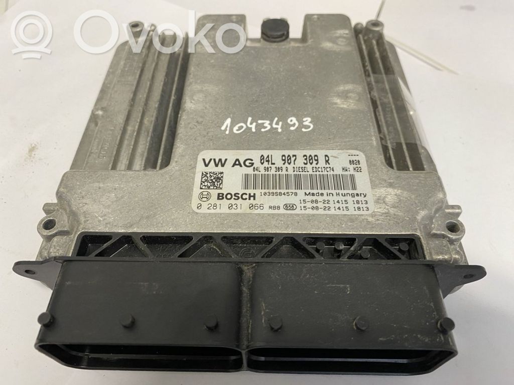 Audi A3 S3 8V Unitate/modul de control motor 