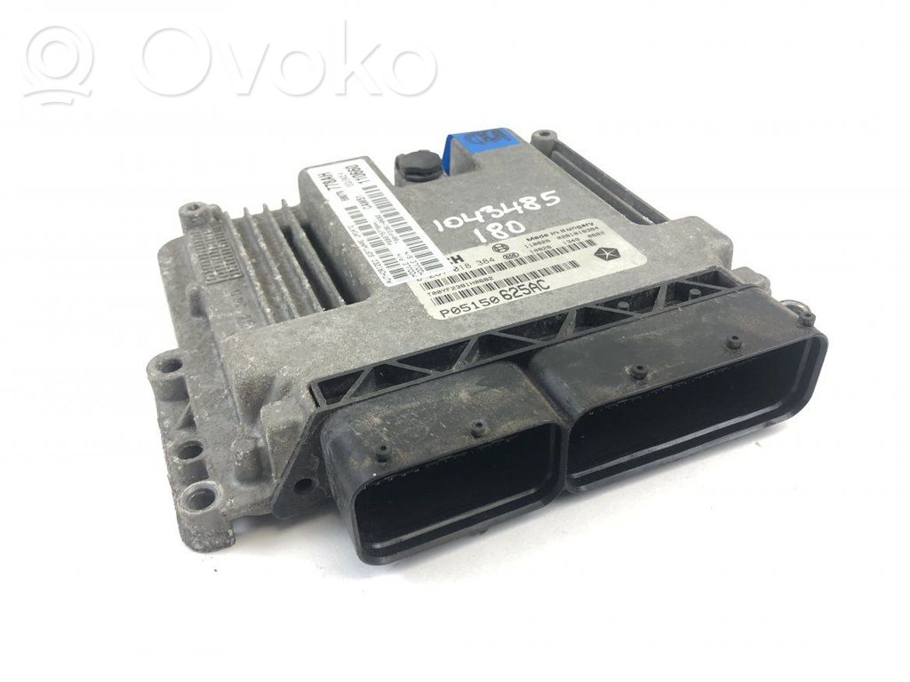 Engine control unit/module   0281018384,5150625AC,5150625AA,0281017461,05150625AA,05150625AB,05150625AC,5150625AB,68079778AG,68079778AH,P05150625AB,P05150625AC