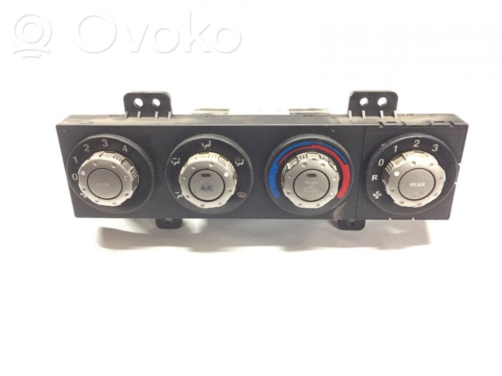 KIA Carnival Climate control unit 