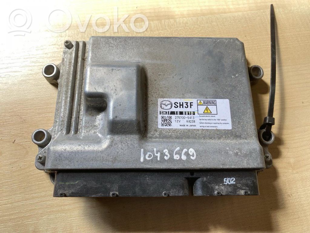 Mazda CX-5 Engine control unit/module 