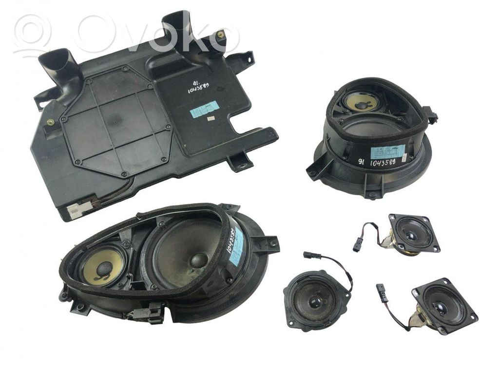 Mercedes-Benz SL R230 Kit sistem audio 