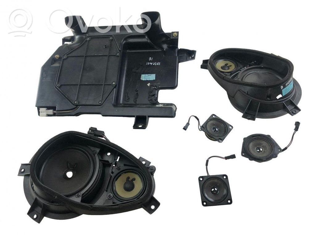 Mercedes-Benz SL R230 Kit sistem audio 