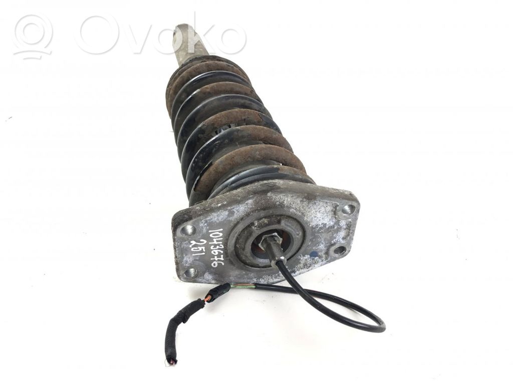 Maserati Quattroporte Rear shock absorber with coil spring 