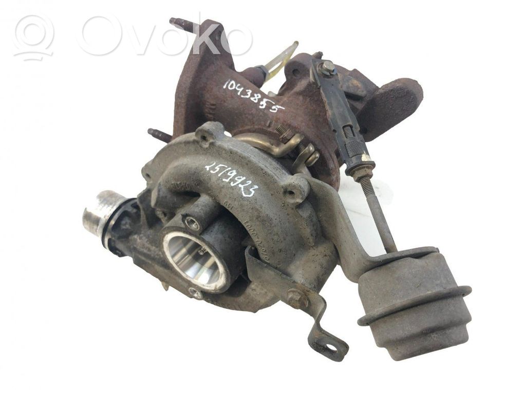 Nissan NV400 Turbina 