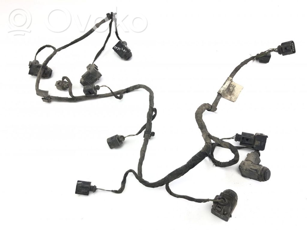 Volkswagen Phaeton Cableado del sensor de aparcamiento (PDC) 