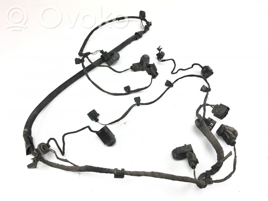 Volkswagen Phaeton Cableado del sensor de aparcamiento (PDC) 