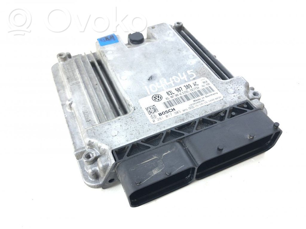 Engine control unit/module   0281017903,03L906012GH,03L907309AC,03L906012AF,03L906012GH2H0,03L906012GM
