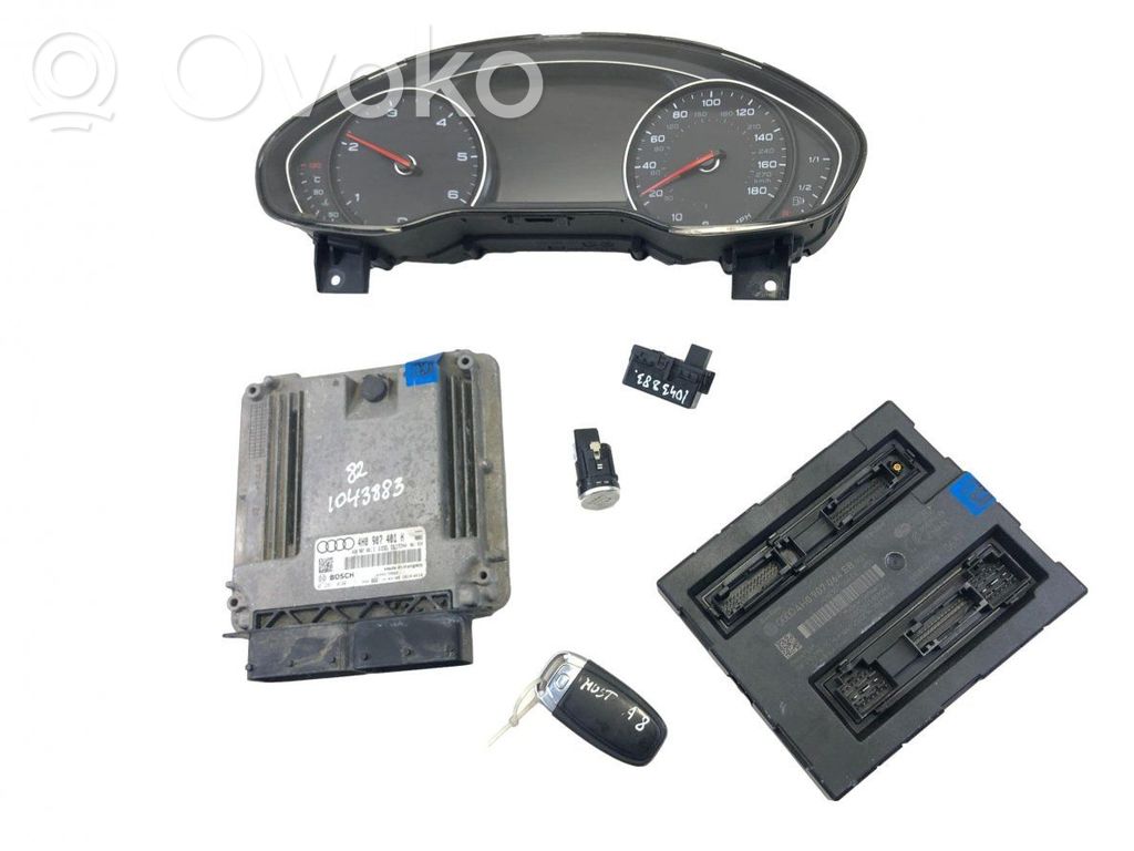Audi A8 S8 D4 4H Engine control unit/module 