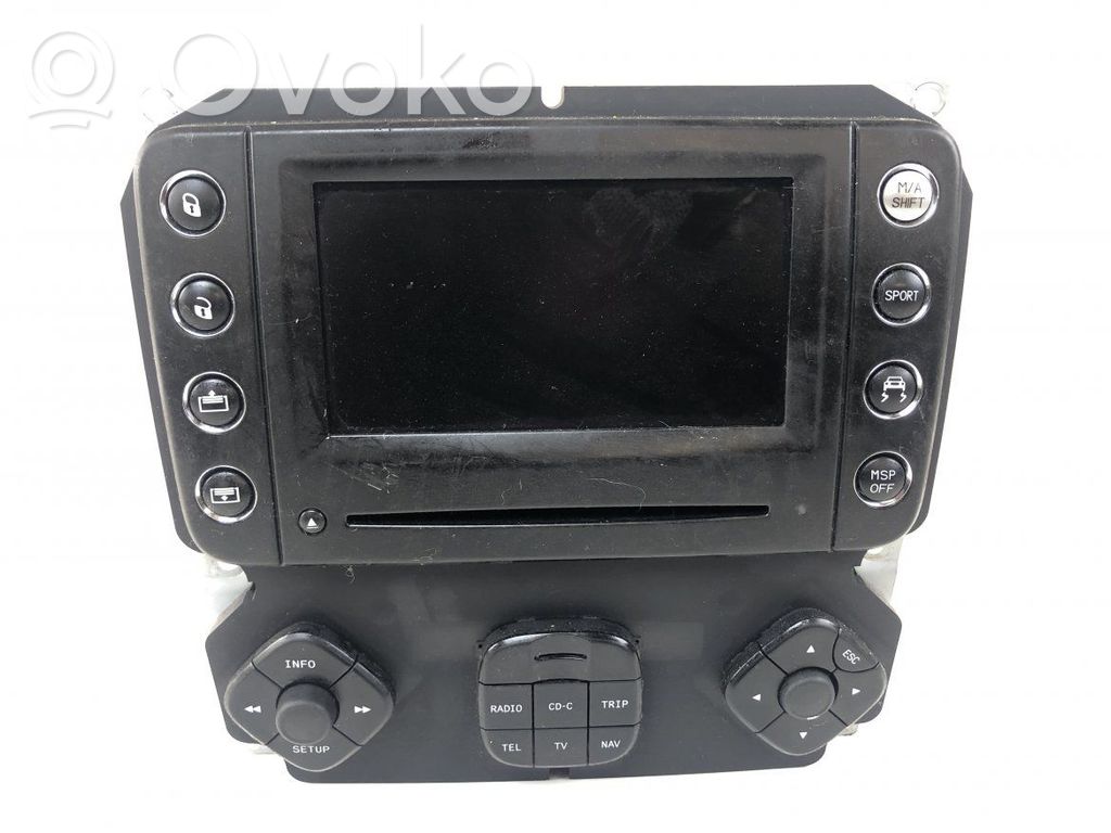 Maserati Quattroporte Panel / Radioodtwarzacz CD/DVD/GPS 