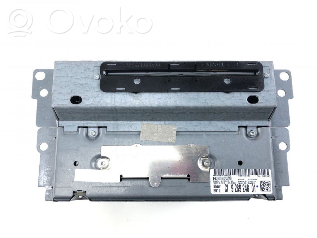 BMW 5 F10 F11 Panel / Radioodtwarzacz CD/DVD/GPS 