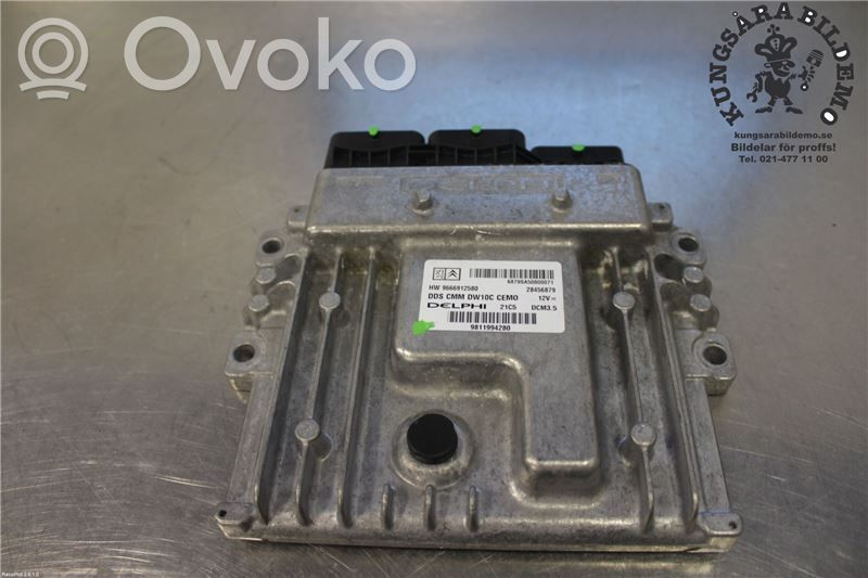 Toyota Proace Engine control unit/module 