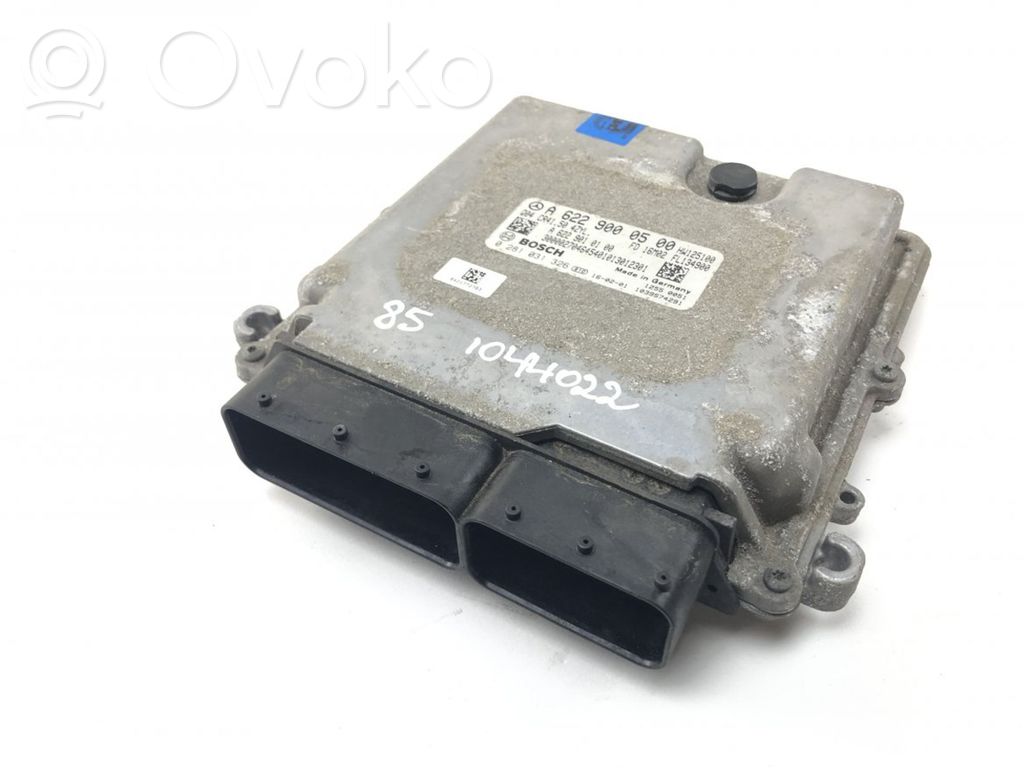 Mercedes-Benz V Class W447 Sterownik / Moduł ECU 