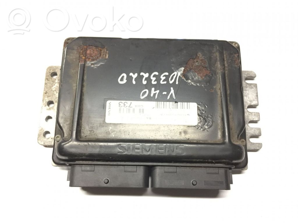 Volvo S40, V40 Engine control unit/module 