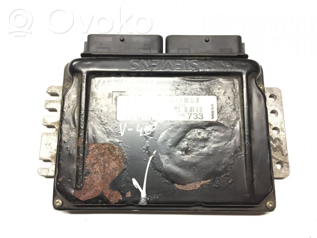 Volvo S40, V40 Engine control unit/module 