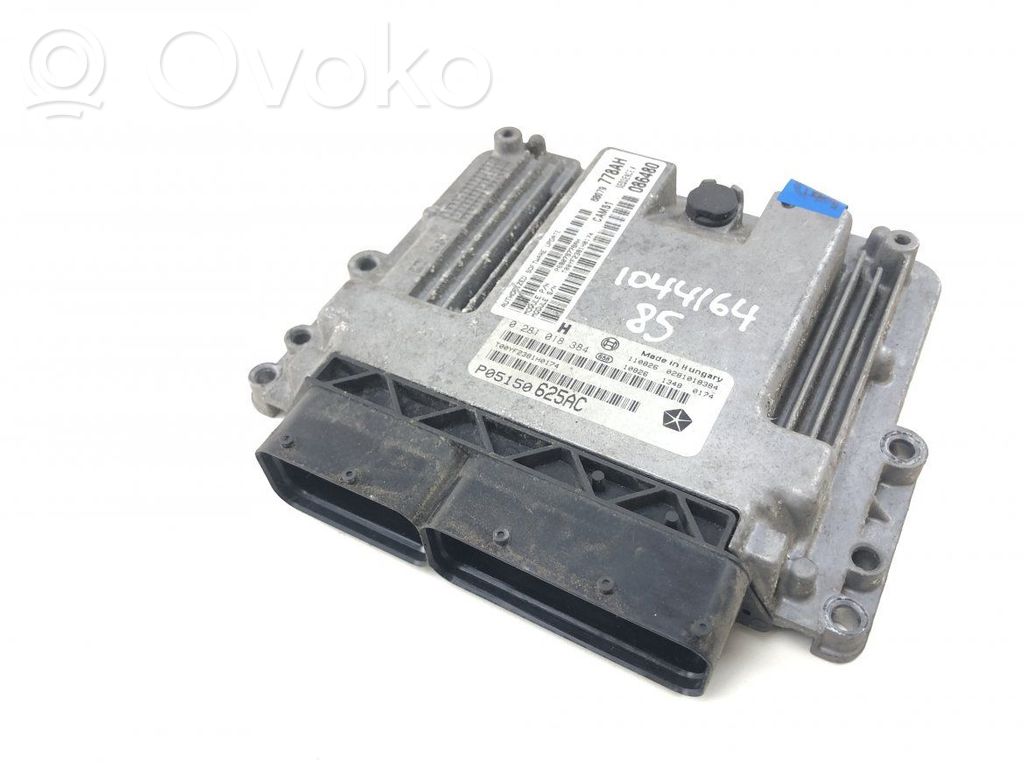 Jeep Grand Cherokee Sterownik / Moduł ECU 