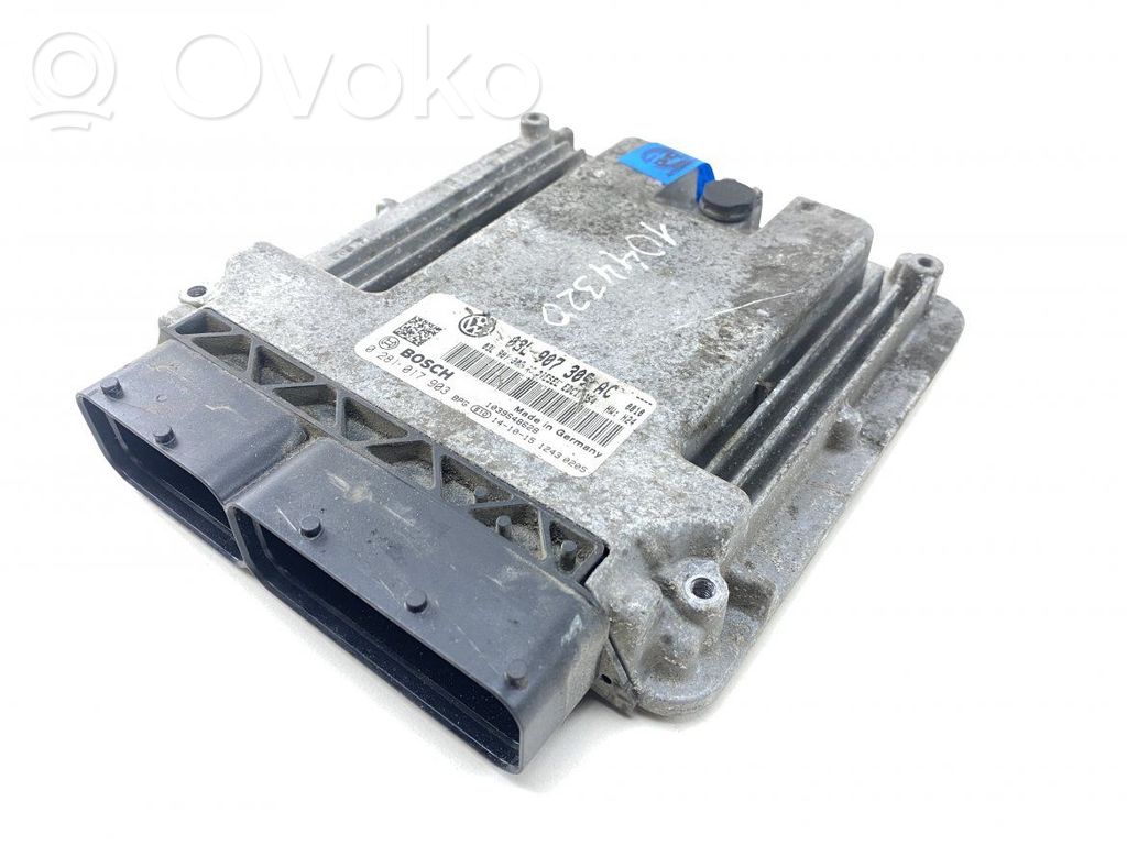Volkswagen Amarok Sterownik / Moduł ECU 