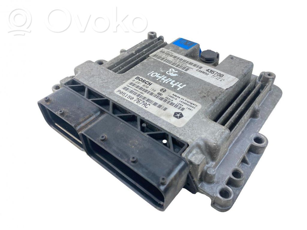 Jeep Grand Cherokee Calculateur moteur ECU 