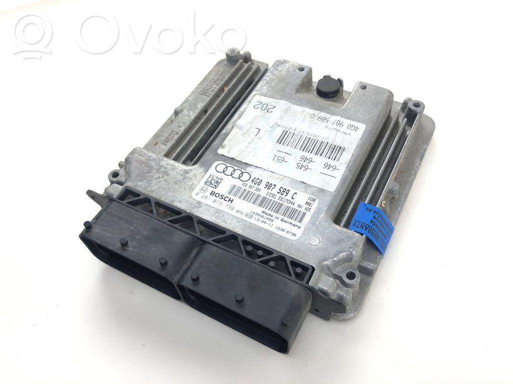 Audi A6 C7 Engine control unit/module 