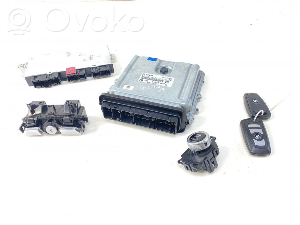 BMW 5 GT F07 Sterownik / Moduł ECU 