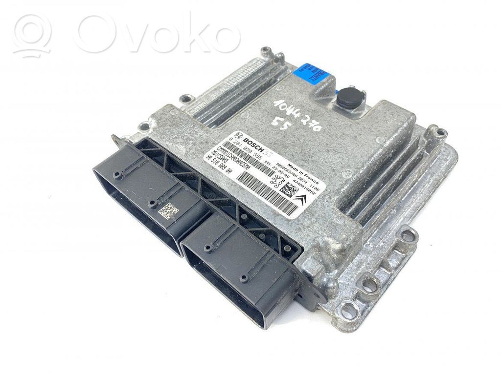 Engine control unit/module   0281039556,9856345480,1687815180,0281039555,9850563780,9851888980
