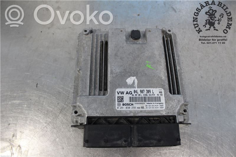 Engine control unit/module   0281030258,04L906026FS,04L907309L,04L906026AD,04L906026AG,04L906026AG8WA,04L906026AH,04L906026CEFY0,04L906026FR,04L906026FS8W0,04L906026PP,04L906026QC,04L906026T,04L906026T8WA,04L906027AL,04L906027BC