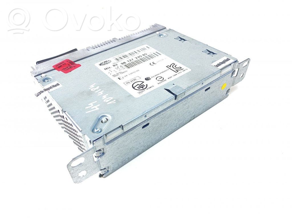 Citroen C4 II Panel / Radioodtwarzacz CD/DVD/GPS 