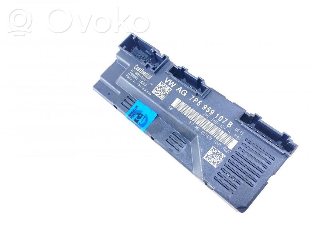 Porsche Cayenne (92A) Tailgate/trunk control unit/module 