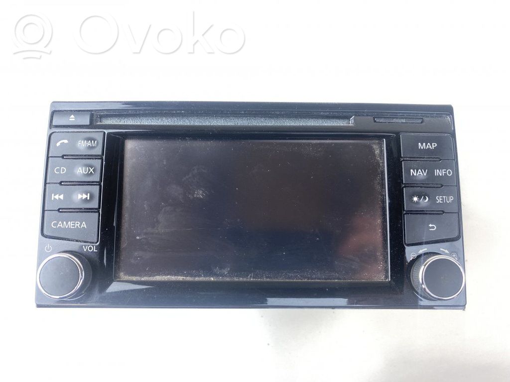 Nissan Note (E12) Radio / CD-Player / DVD-Player / Navigation 