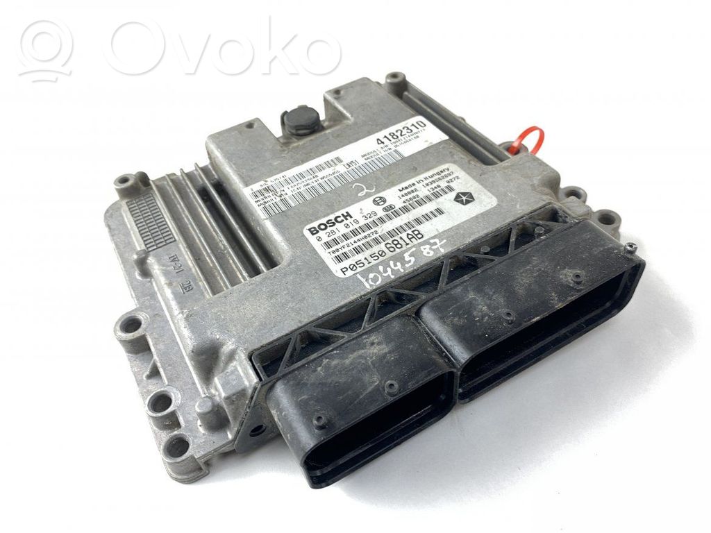 Jeep Cherokee Engine control unit/module 