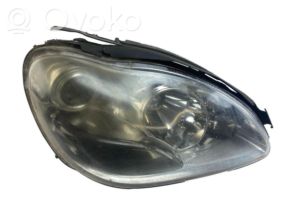Mercedes-Benz S W220 Lampa przednia 