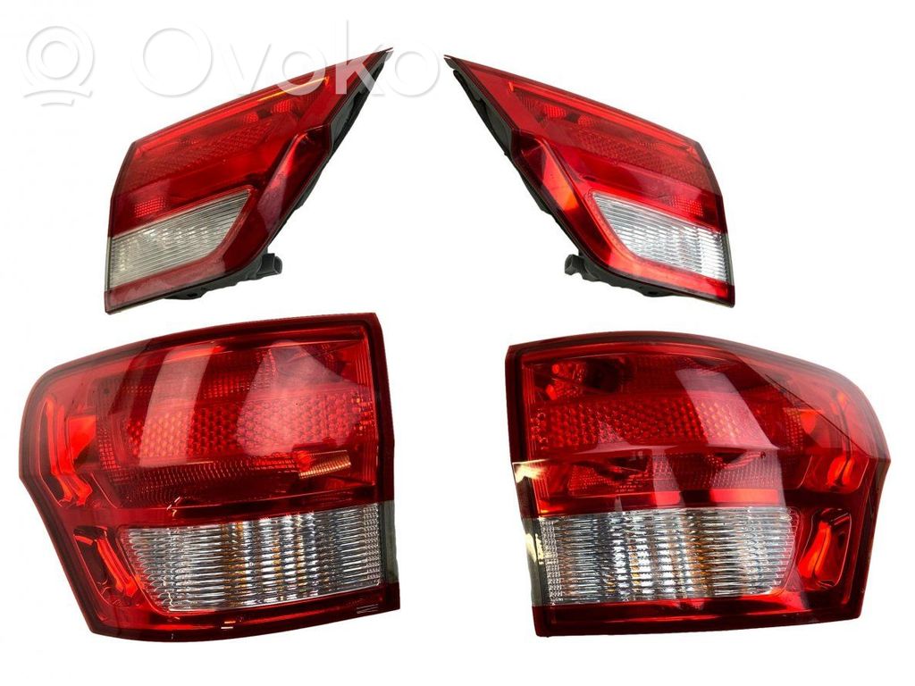 Jeep Grand Cherokee Lampy tylne / Komplet 