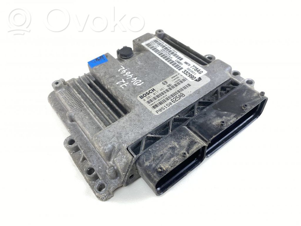 Jeep Grand Cherokee Engine control unit/module 
