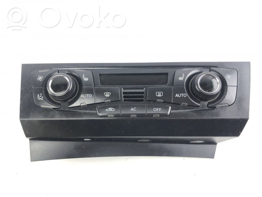 Audi A5 8T 8F Climate control unit 
