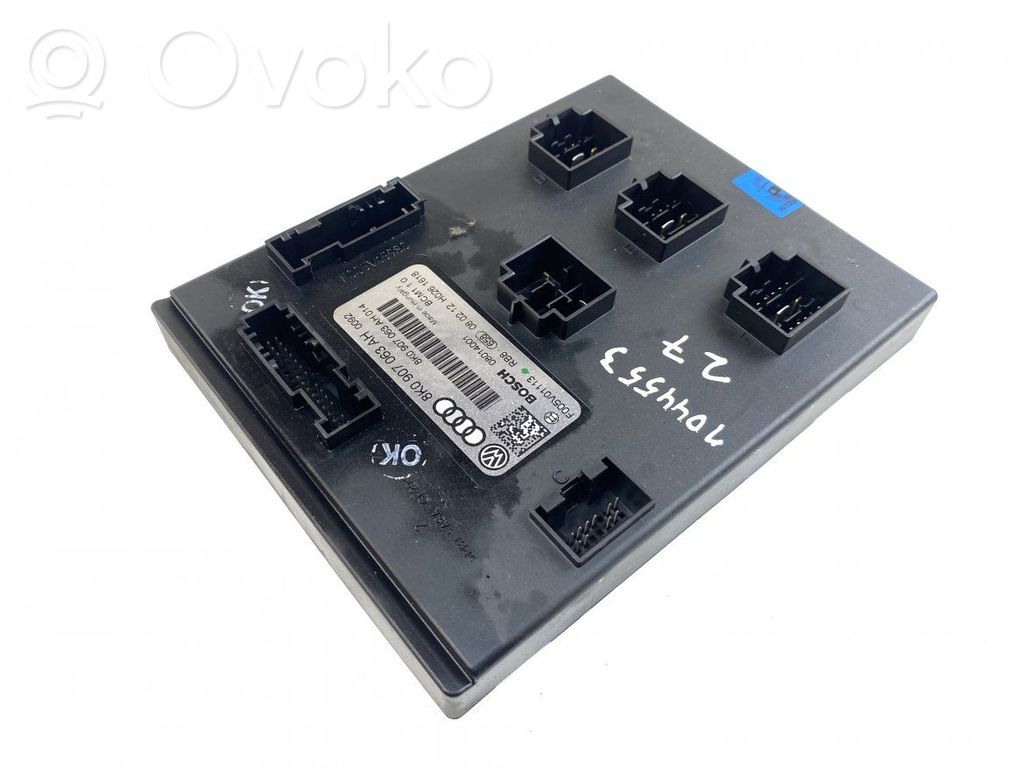 Audi A5 8T 8F Unidad de control/módulo de la combustión 