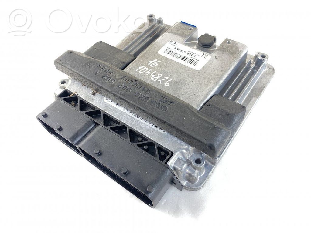 Engine control unit/module   0281016453,8R0990990A,8R0907401J,0281016252,8R0907401E