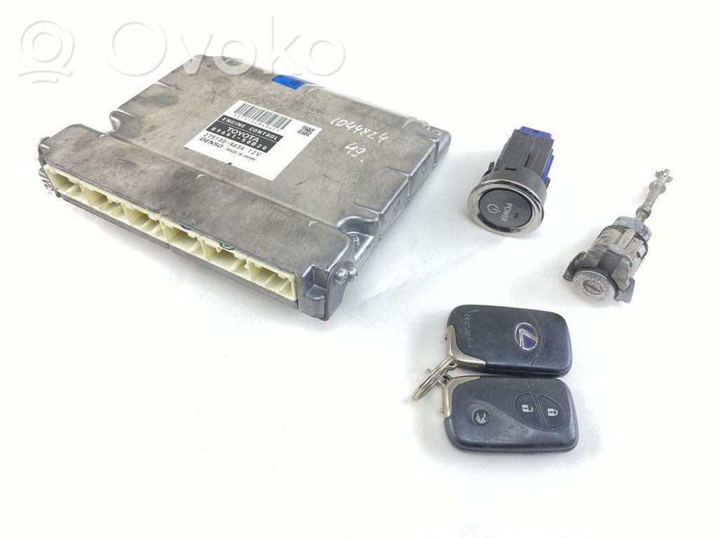 Lexus LS 460 - 600H Engine control unit/module 